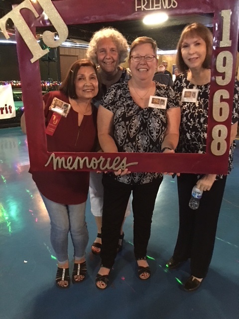 Carla Castro, Janice Huebel, Felicia Hiatt and Gail Wilson